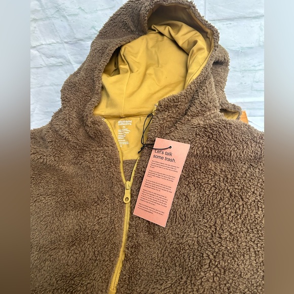 - GIRLFRIEND COLLECTIVE Dark Olive Recycled Half-Zip
Fleece SIZE Large NWT… - Picture 7 of 9